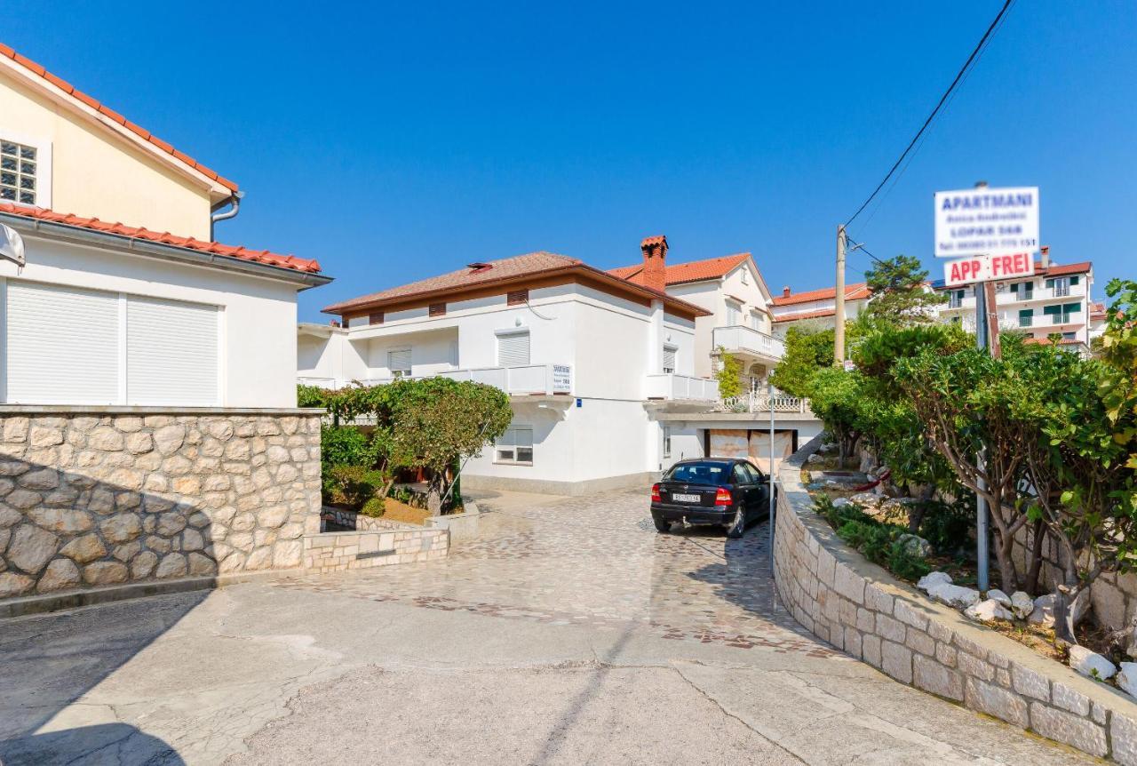 Apartments Ruza A Лопар Экстерьер фото